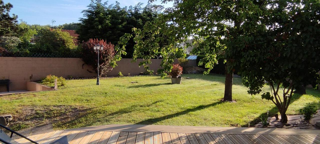 Berck Maison De Vacances Avec Terrasse Et Jardin, Εξωτερικό φωτογραφία