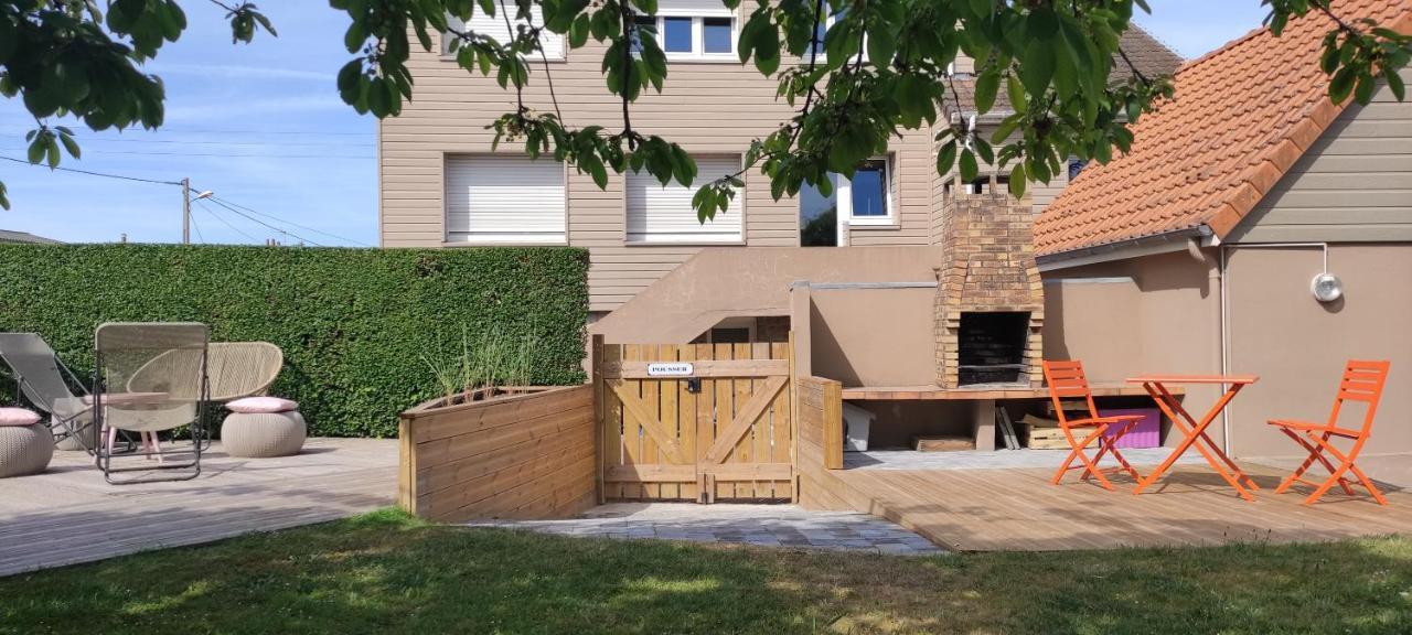 Berck Maison De Vacances Avec Terrasse Et Jardin, Εξωτερικό φωτογραφία