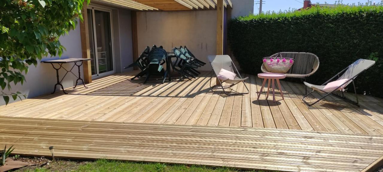 Berck Maison De Vacances Avec Terrasse Et Jardin, Εξωτερικό φωτογραφία