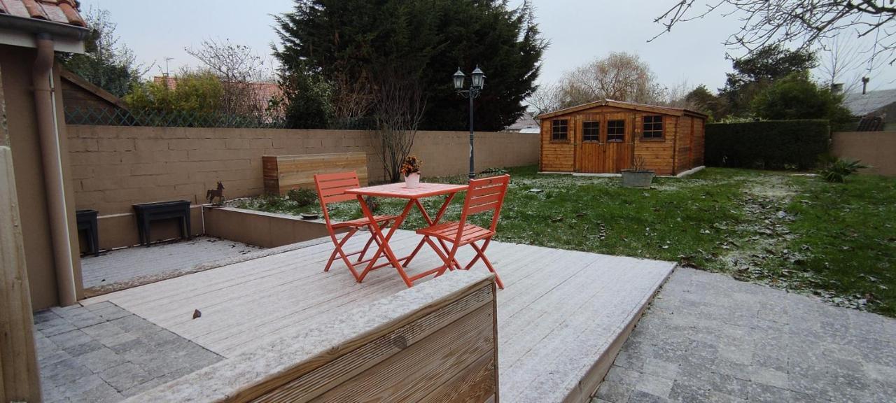 Berck Maison De Vacances Avec Terrasse Et Jardin, Εξωτερικό φωτογραφία