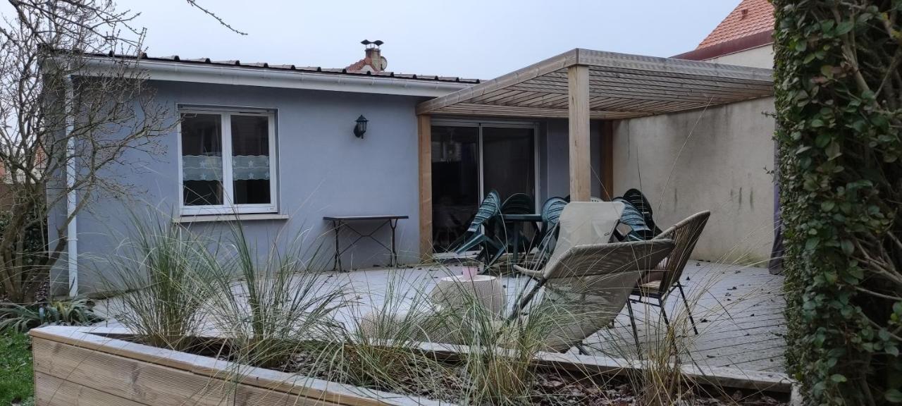 Berck Maison De Vacances Avec Terrasse Et Jardin, Εξωτερικό φωτογραφία