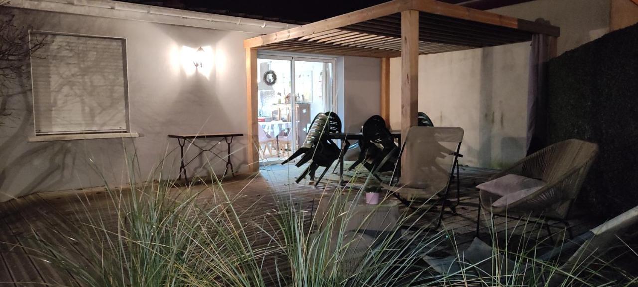 Berck Maison De Vacances Avec Terrasse Et Jardin, Εξωτερικό φωτογραφία