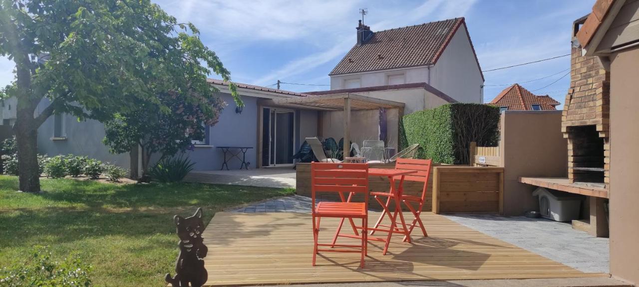 Berck Maison De Vacances Avec Terrasse Et Jardin, Εξωτερικό φωτογραφία