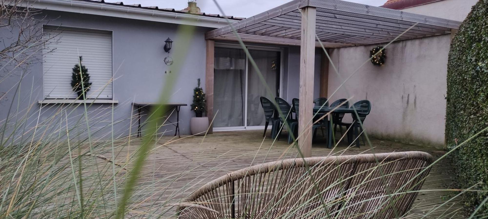 Berck Maison De Vacances Avec Terrasse Et Jardin, Εξωτερικό φωτογραφία