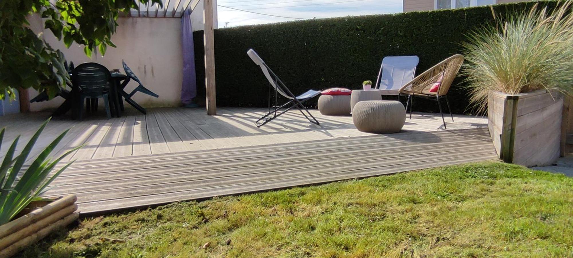 Berck Maison De Vacances Avec Terrasse Et Jardin, Εξωτερικό φωτογραφία